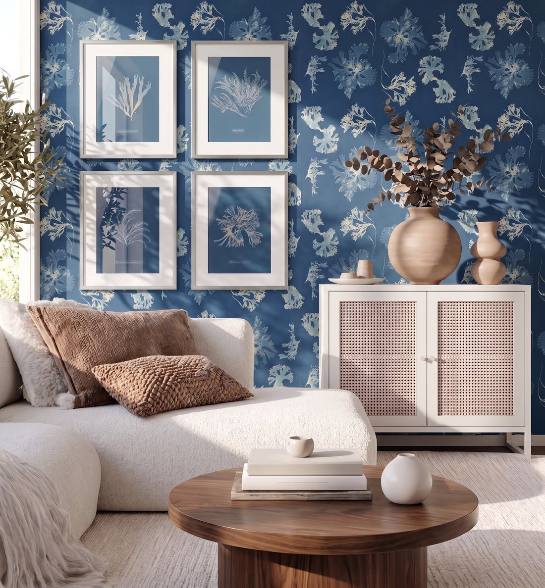 Anna Atkins y el origen del arte en azul