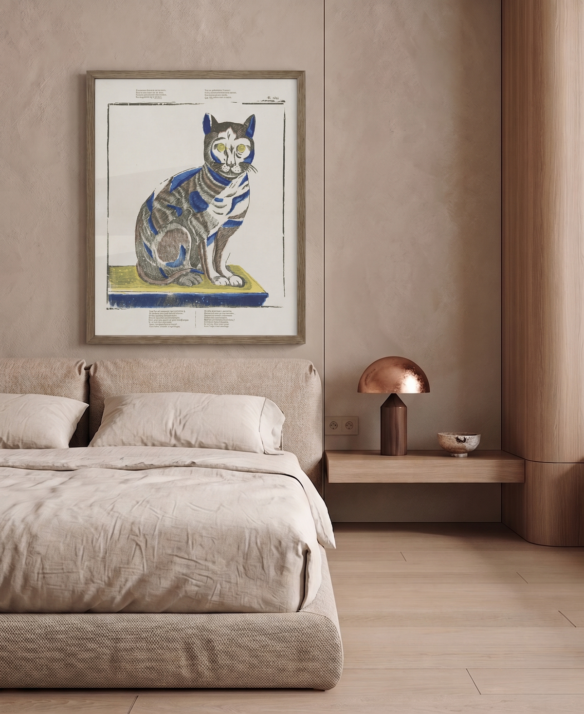 Cat (Nº 149) / Anonymous