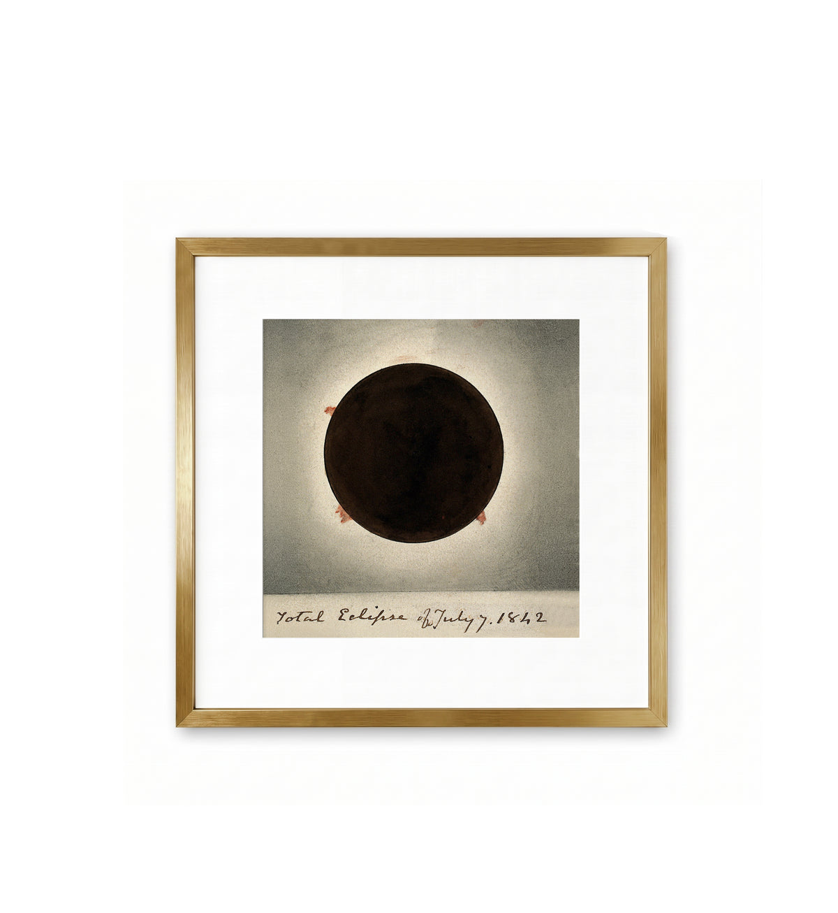 Total Eclipse of July 7 / Anonymous
