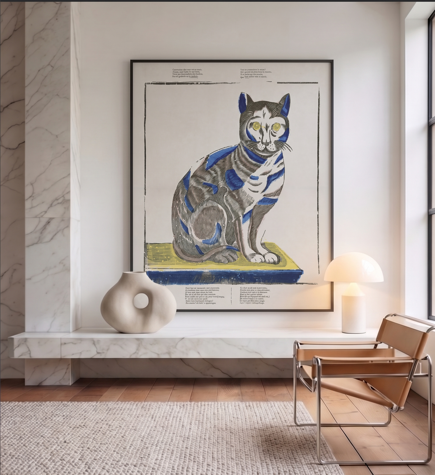 Cat (Nº 149) / Anonymous