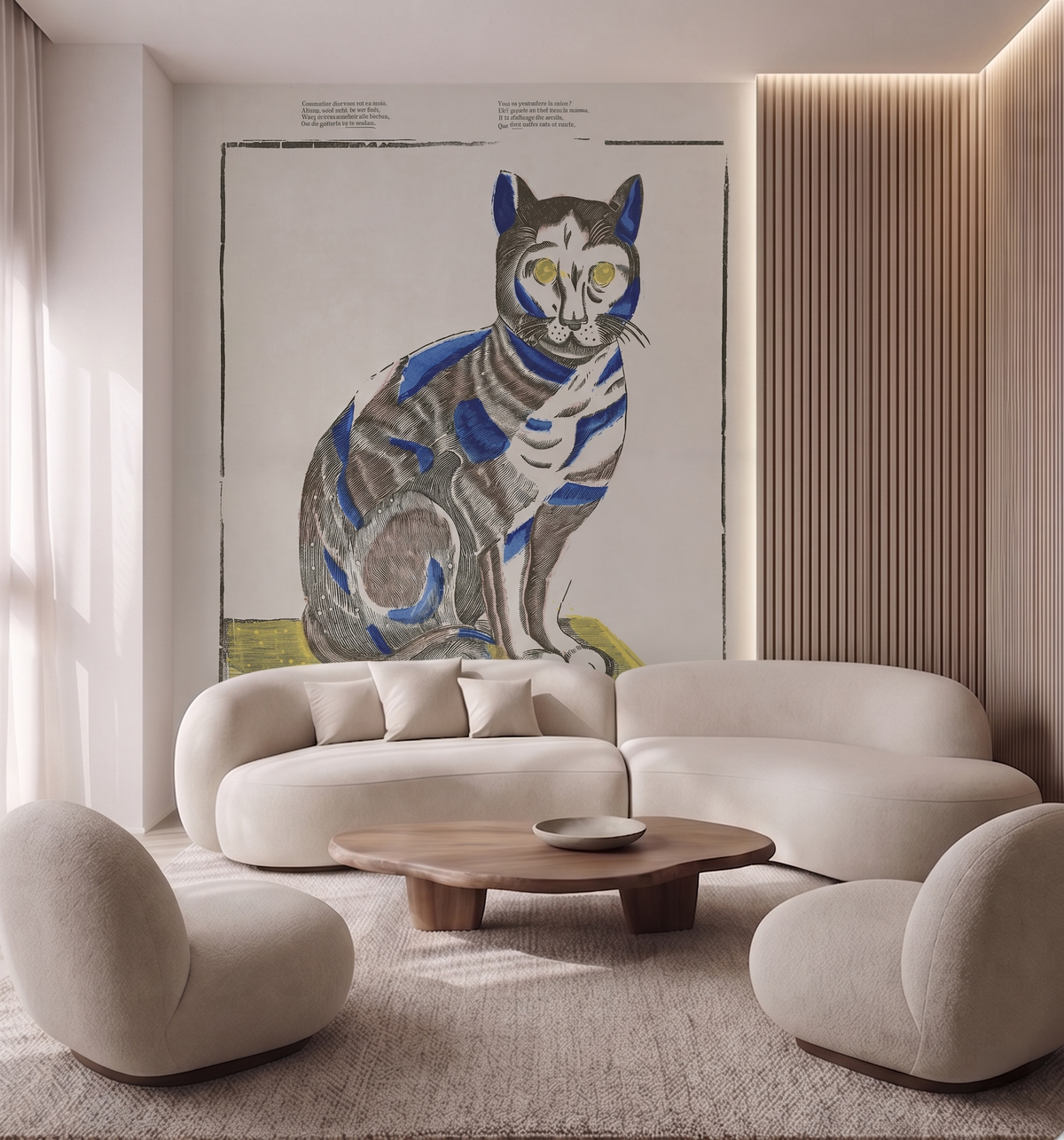Cat (Nº 149) / Anonymous