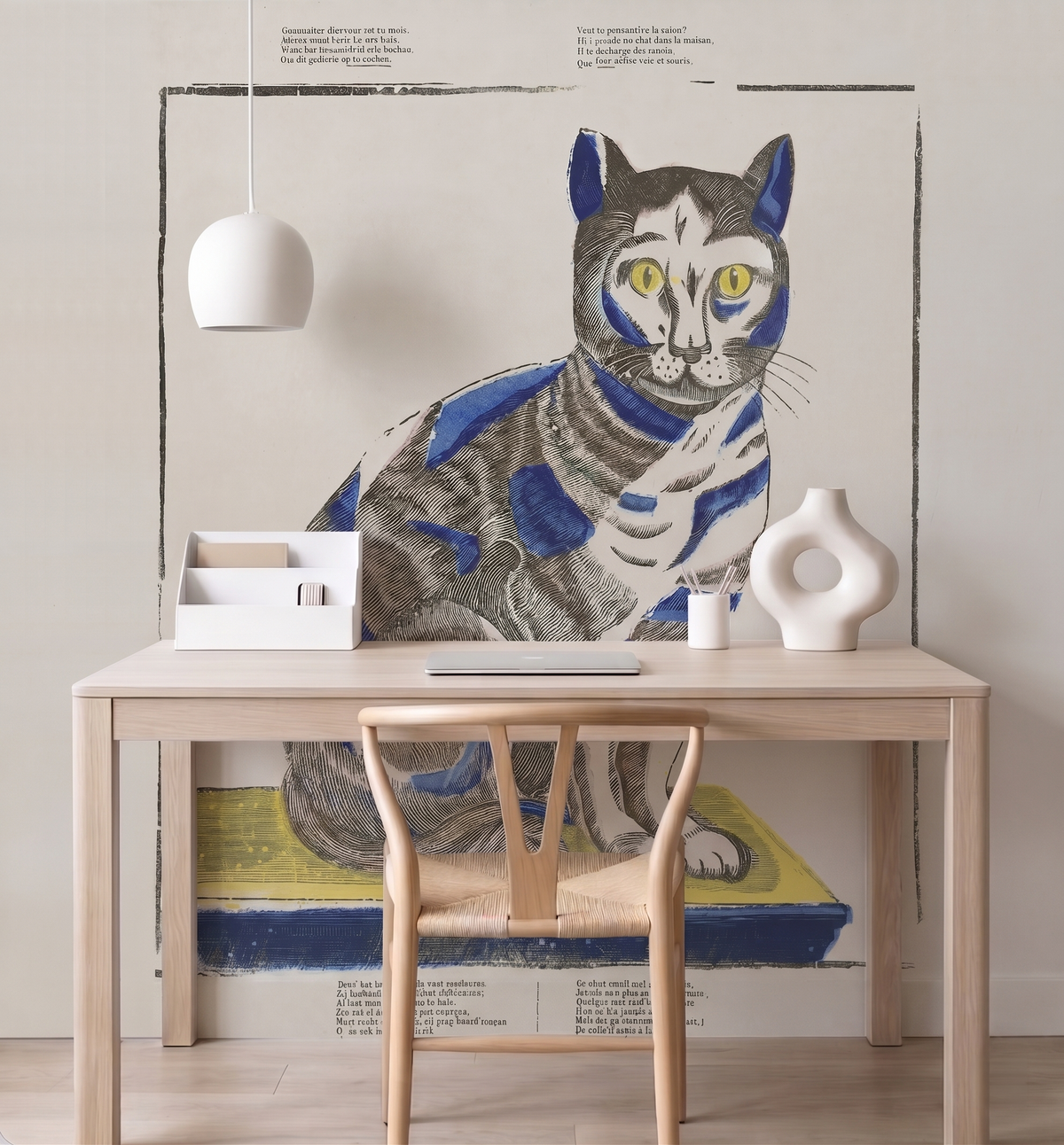 Cat (Nº 149) / Anonymous