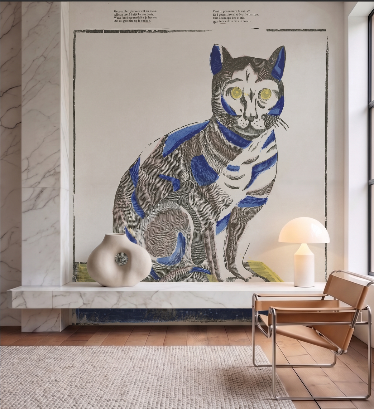Cat (Nº 149) / Anonymous