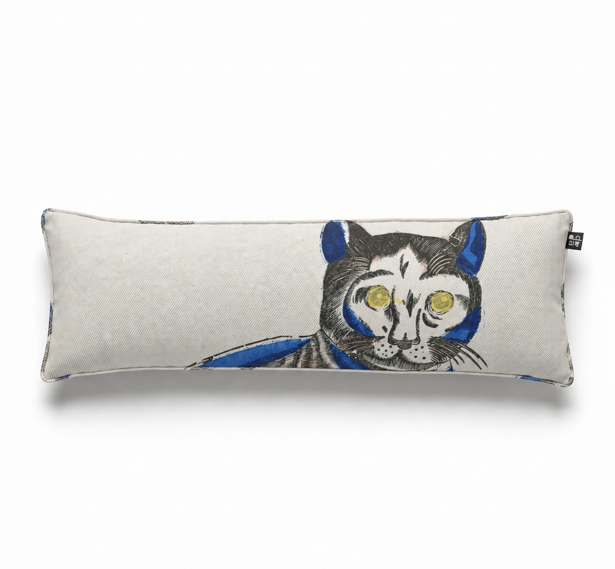 Cat (Nº 149) / Anonymous – Cojín 120 x 35
