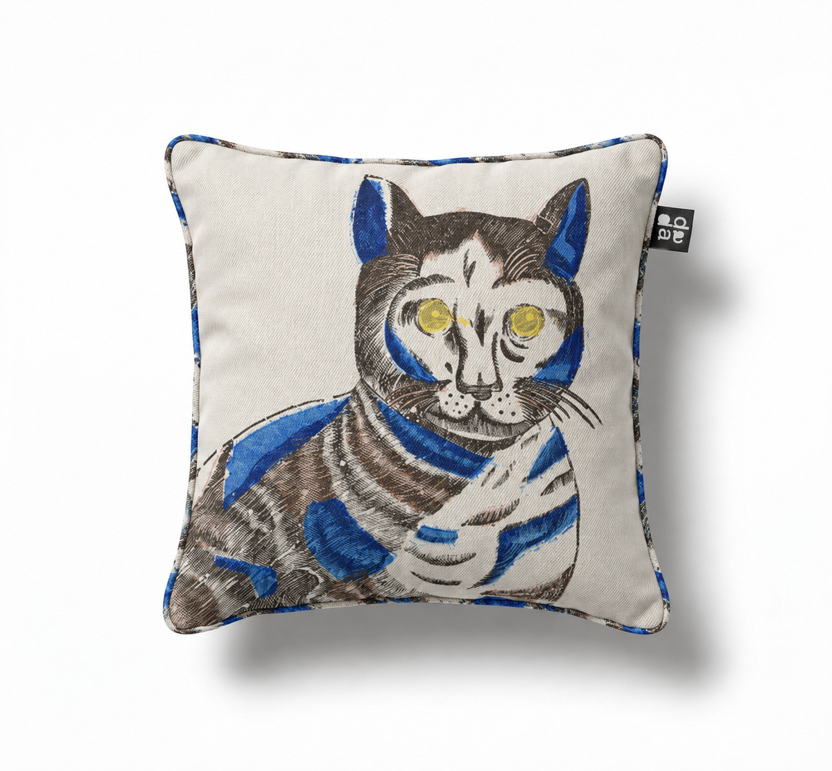 Cat (Nº 149) / Anonymous – Cojín 45 x 45