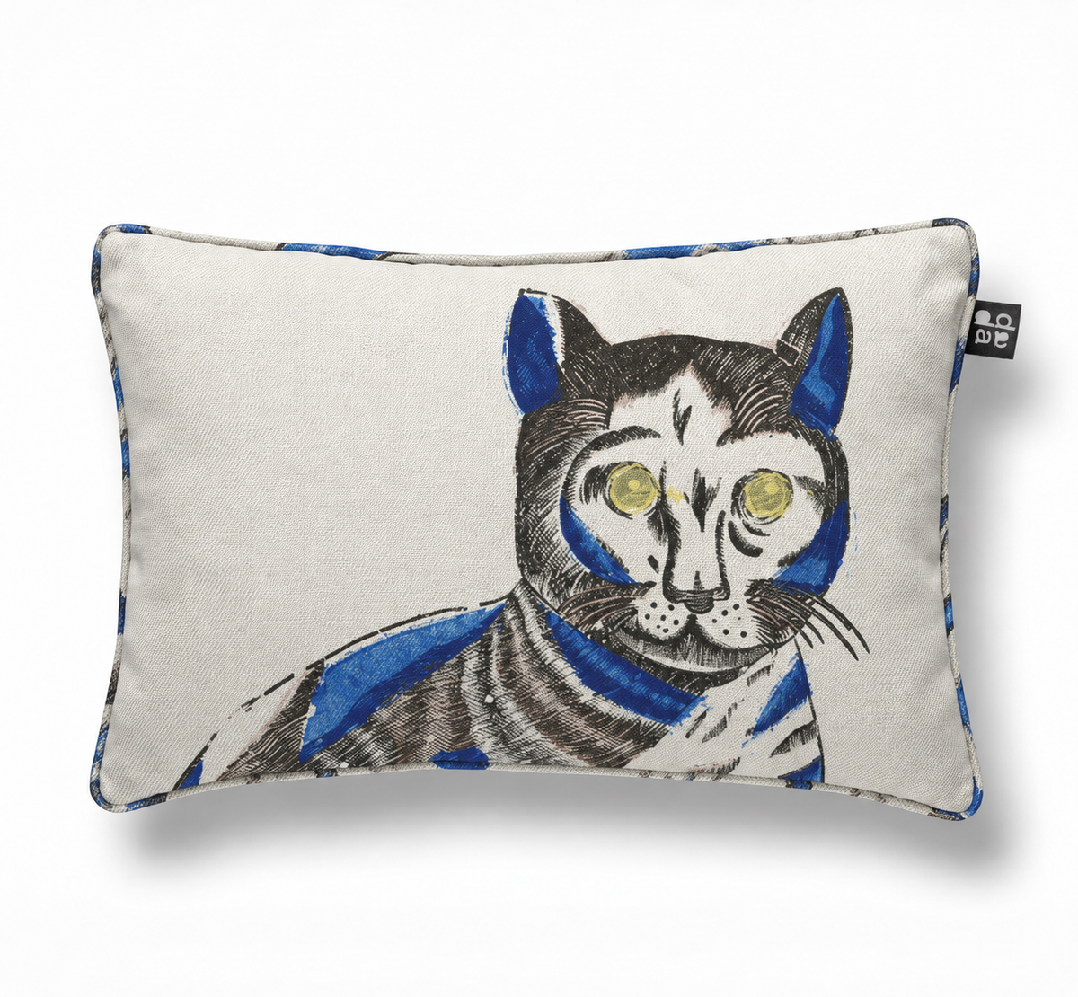Cat (Nº 149) / Anonymous – Cojín 60 x 40