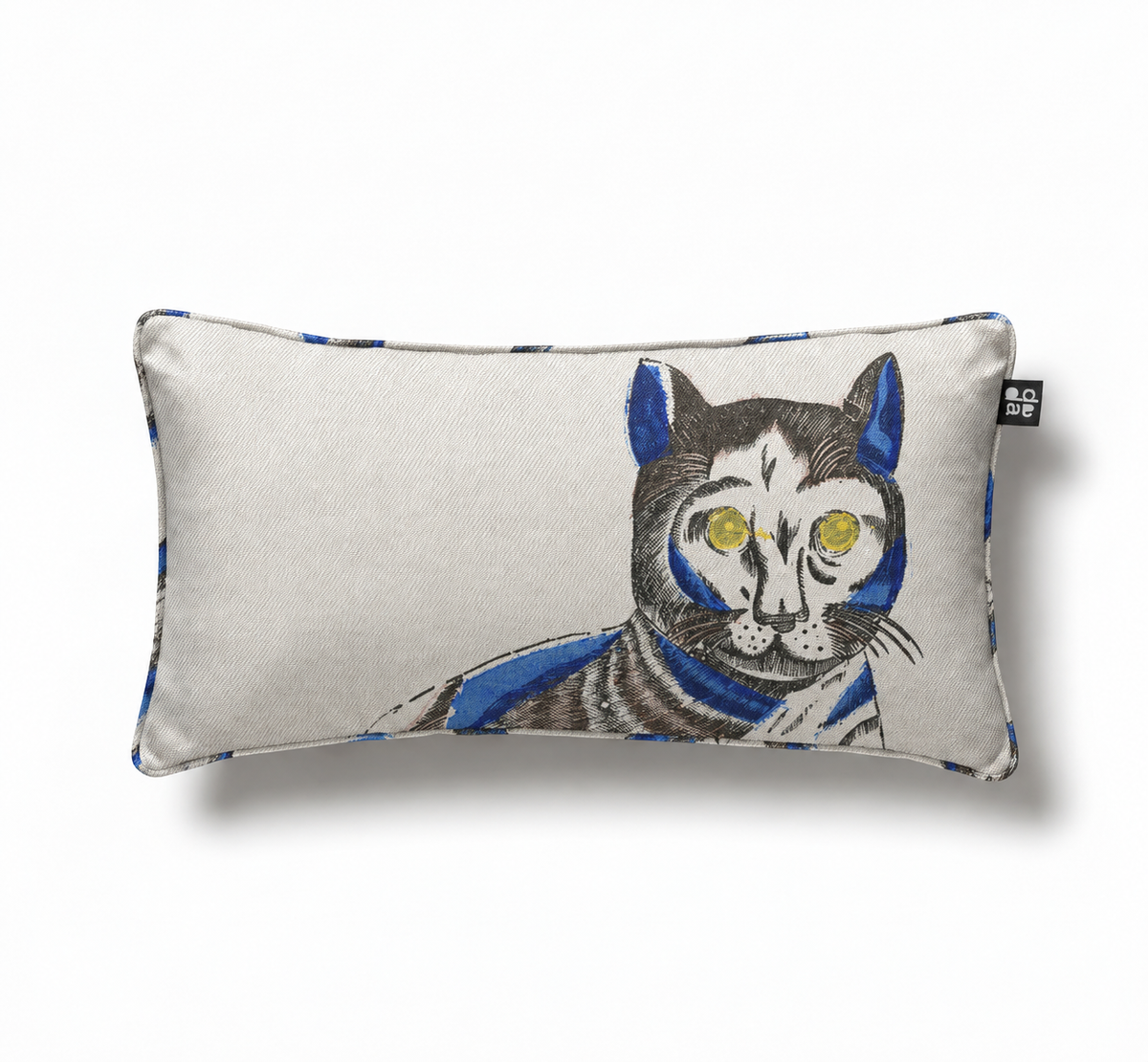 Cat (Nº 149) / Anonymous – Cojín 70 x 35