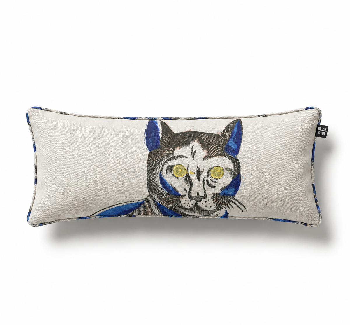 Cat (Nº 149) / Anonymous – Cojín 90 x 35
