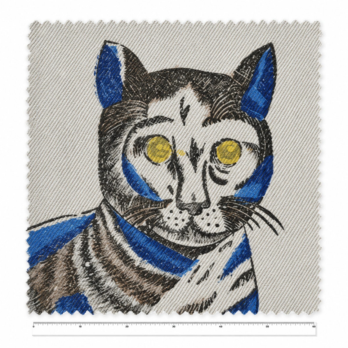 Cat (Nº 149) / Anonymous – Tela x metro