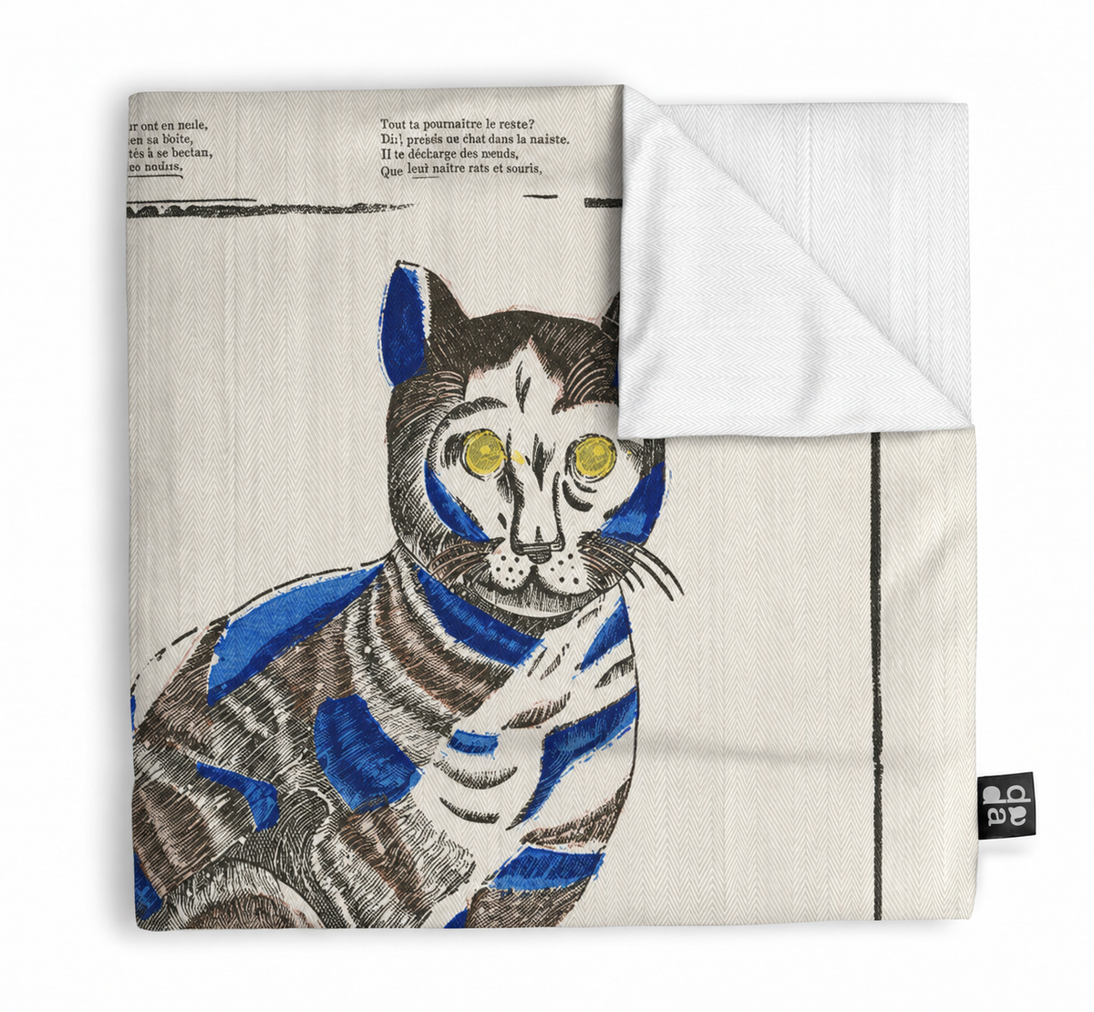 Cat (Nº 149) / Anonymous – Manta / Piecera