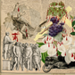 The Blood Collages / John Bingley Garland