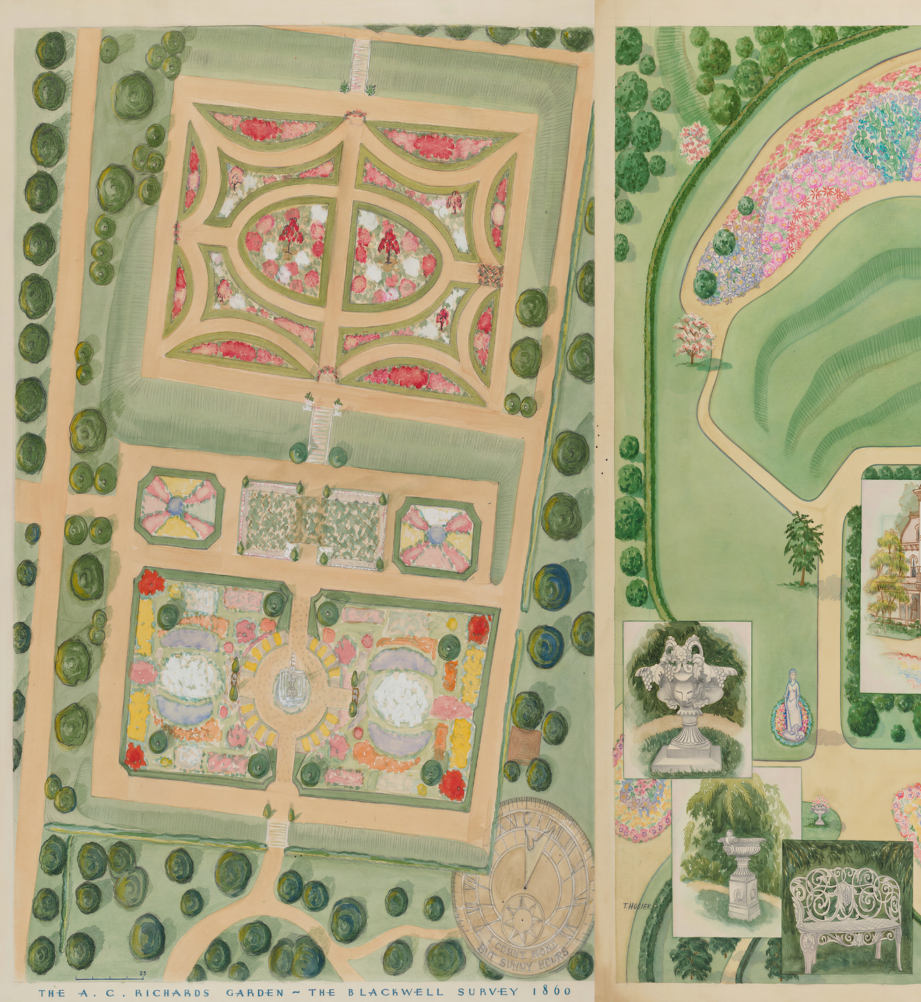 Historic Residential Gardens / William Merklin