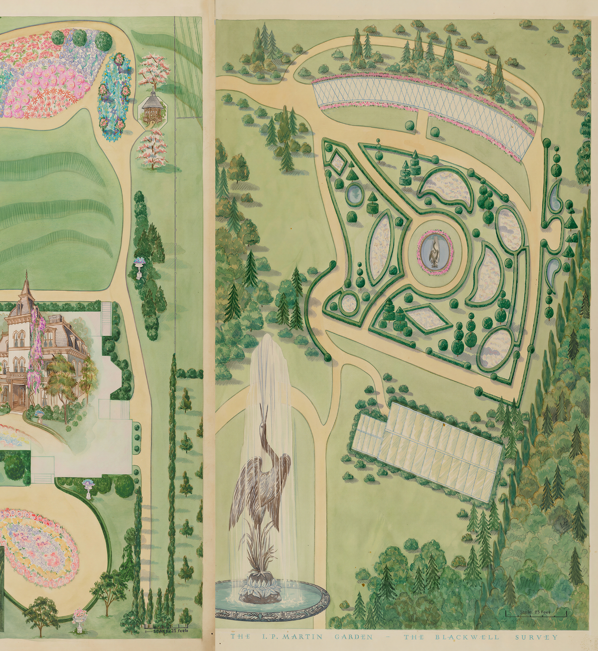Historic Residential Gardens / William Merklin