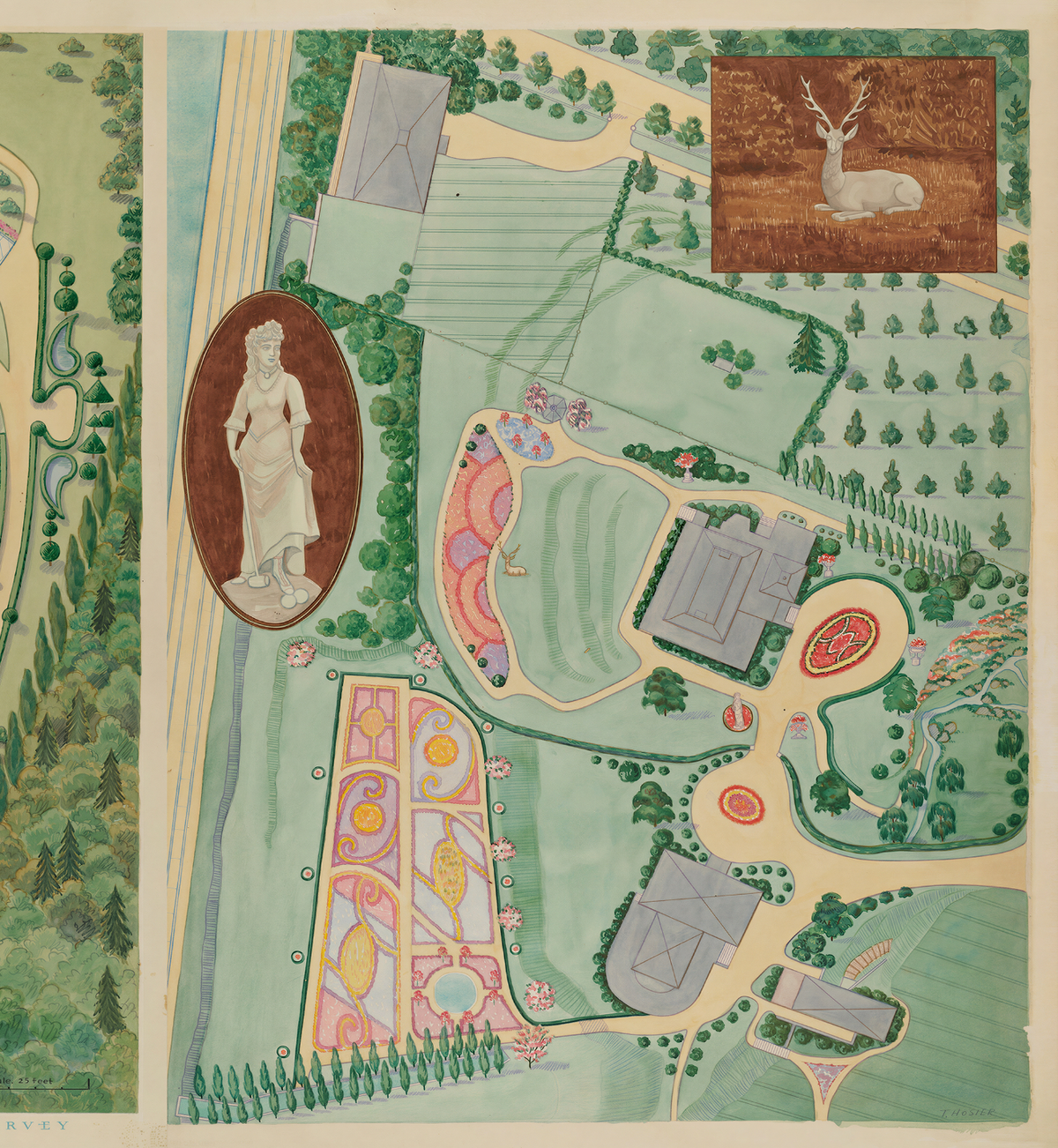 Historic Residential Gardens / William Merklin