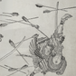 The Samurai Fujiwara no Sumitomo / Katsushika Hokusai