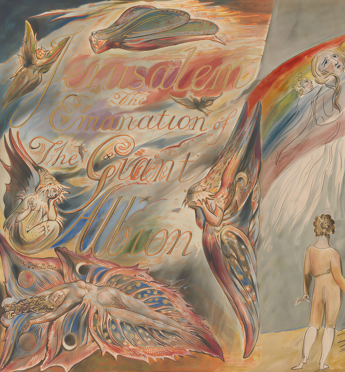 The Emanation / William Blake