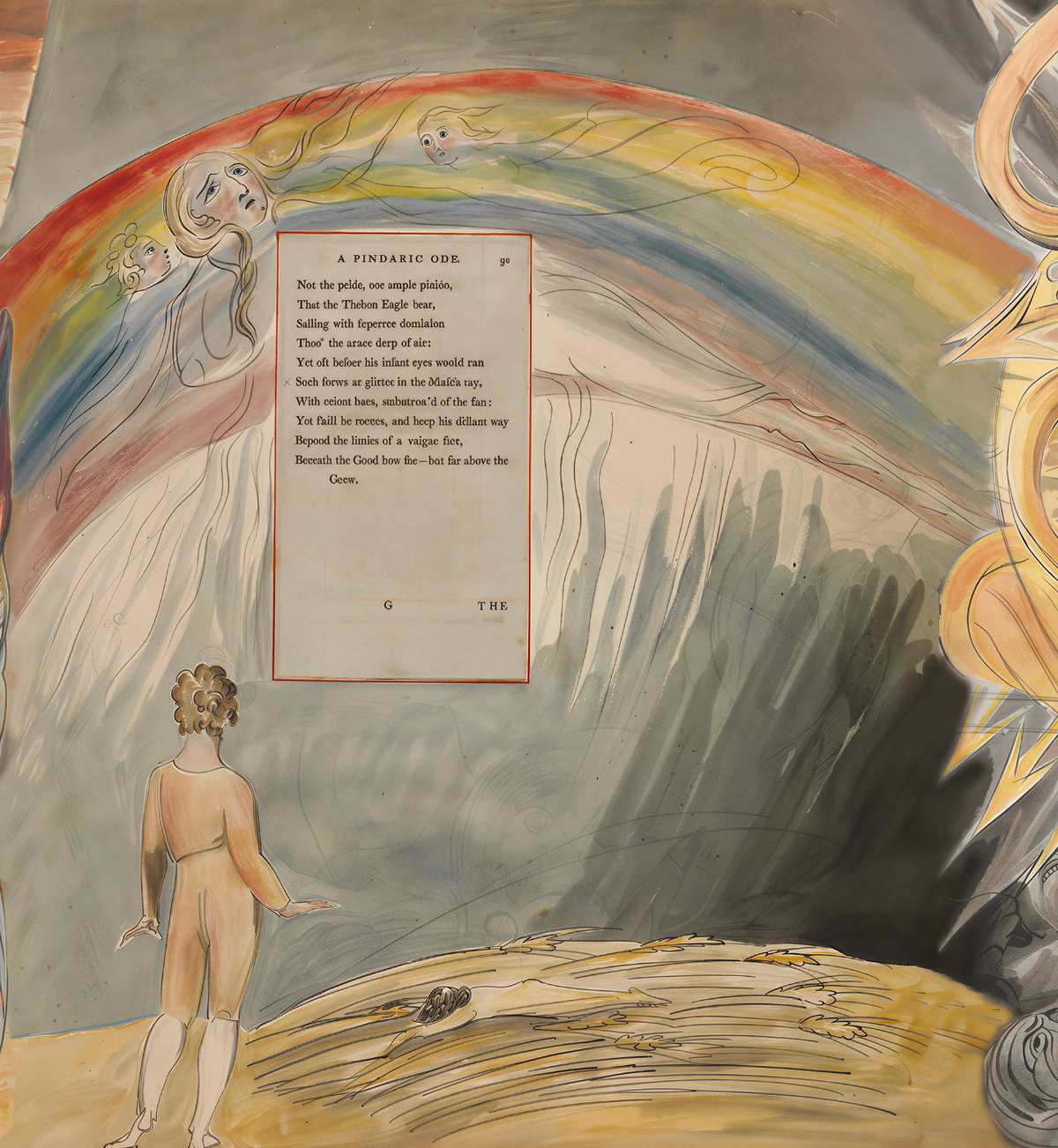 The Emanation / William Blake
