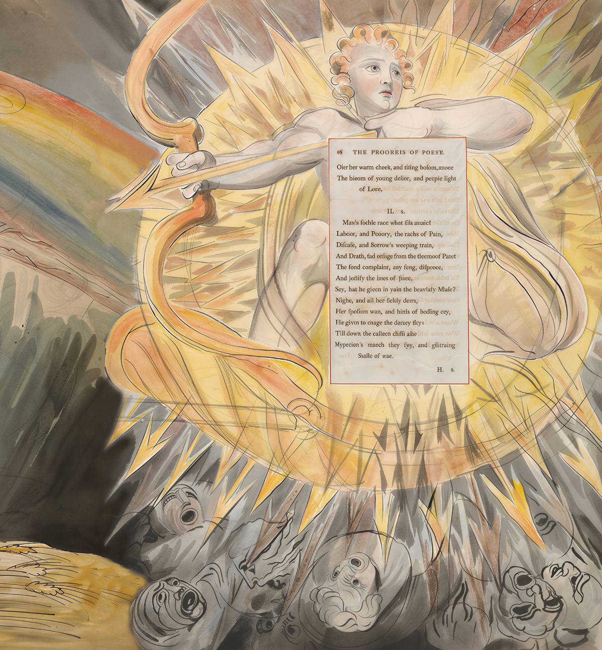 The Emanation / William Blake