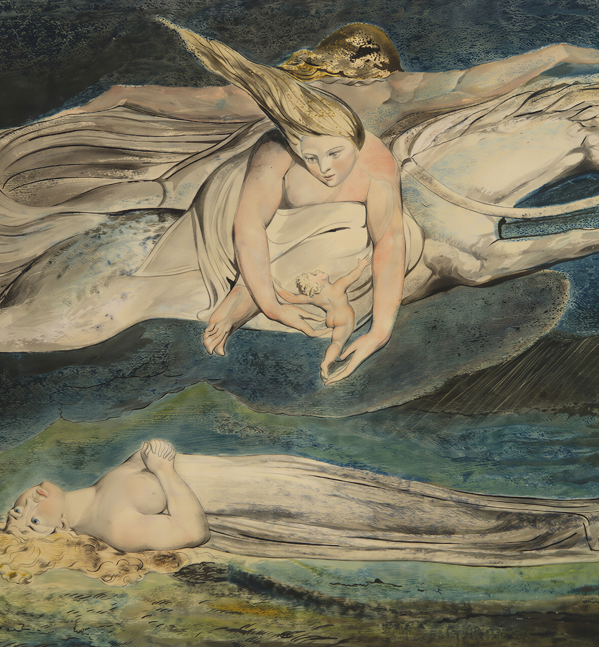 Pity / William Blake