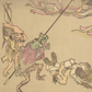 The Enchanted Scroll / Kawanabe Kyōsai