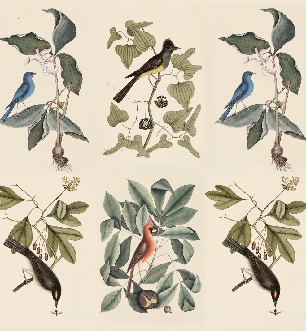 Birds & Botanicals / Mark Catesby
