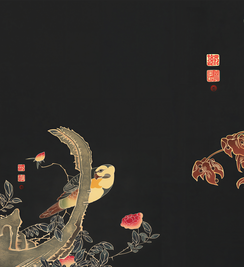 Parrot Garden / Itō Jakuchū