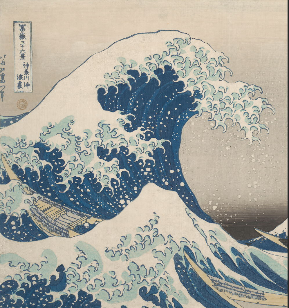 The Great Wave / Katsushika Hokusai