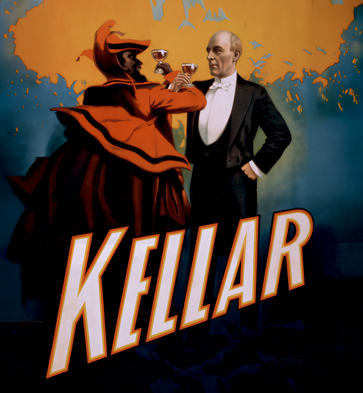 Kellar II / Strobridge Litho Co