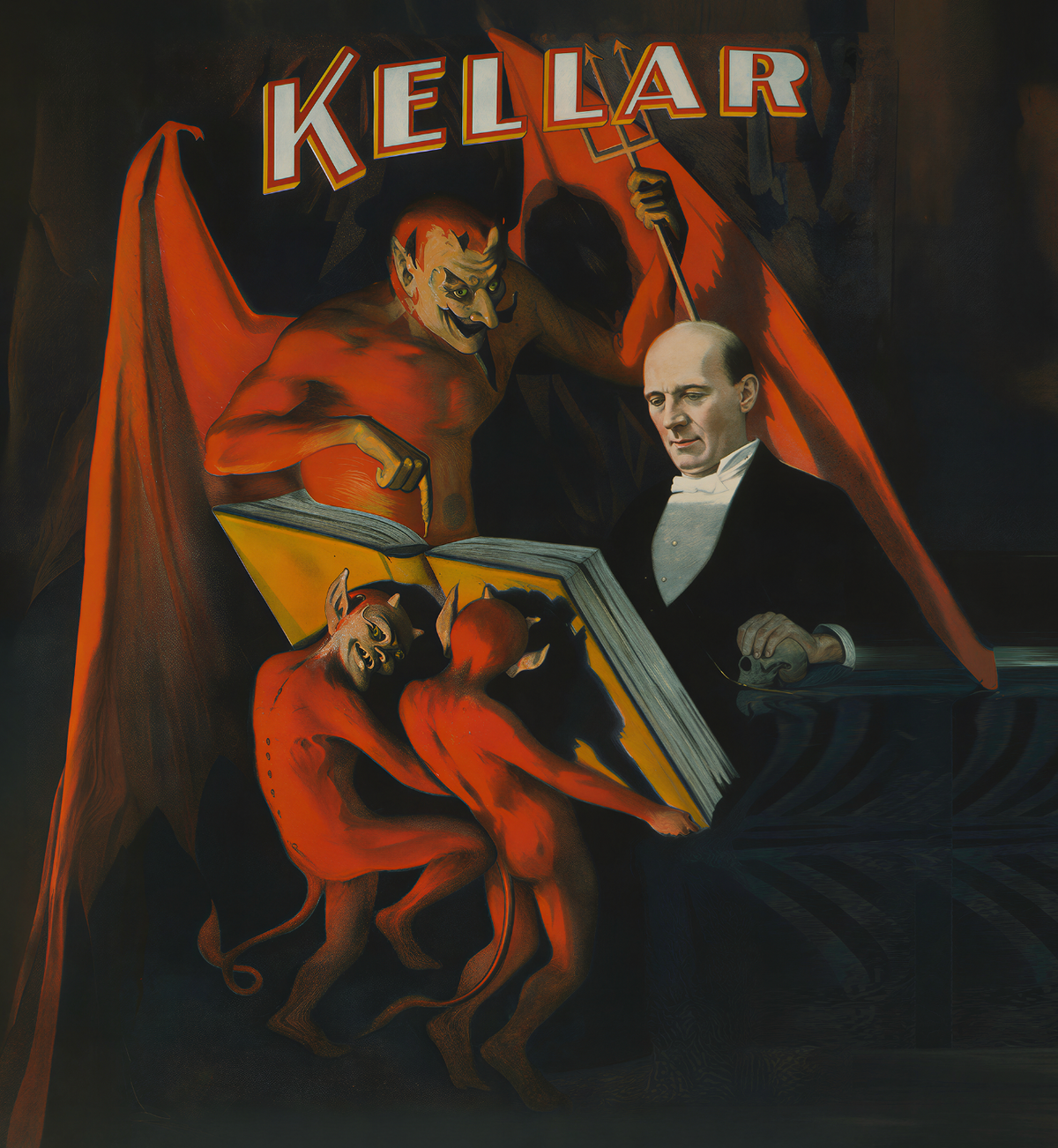 Kellar I / Strobridge Litho Co