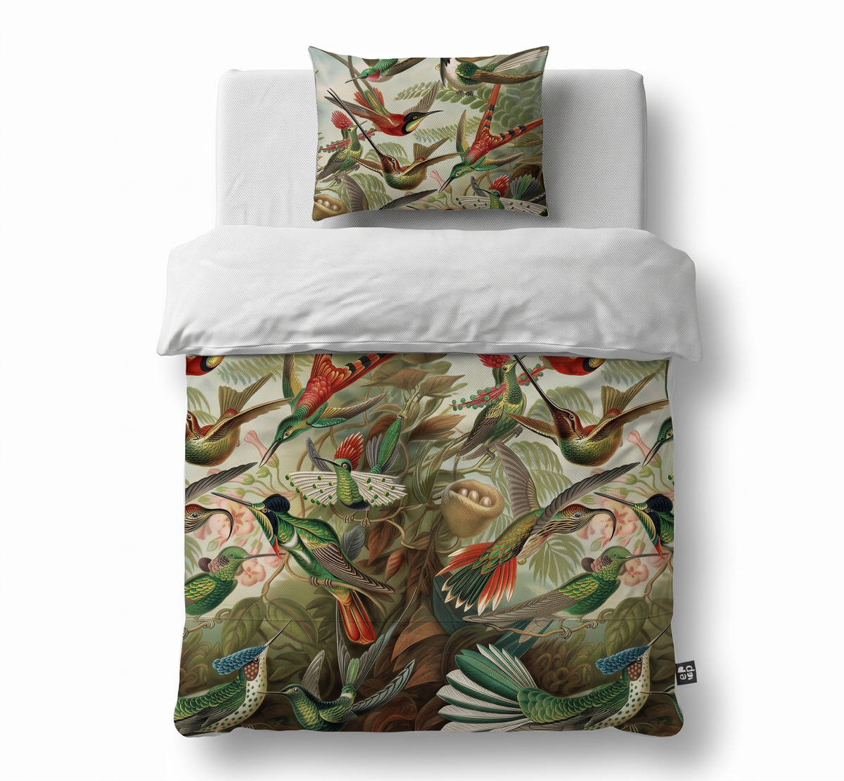 Trochilidae / Ernst Haeckel