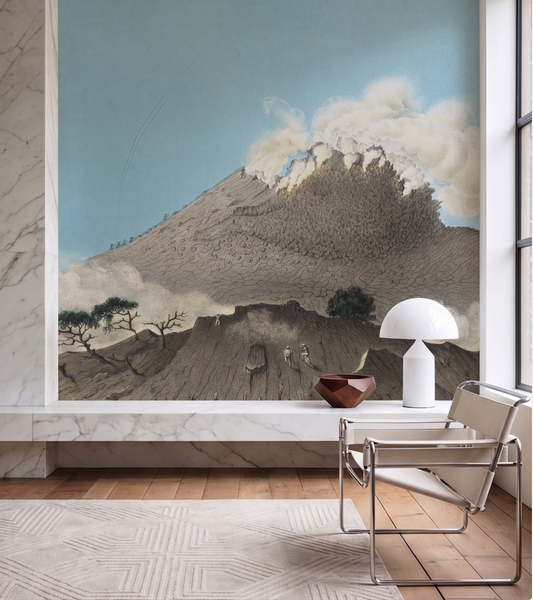 Monte Merapi / Franz Wilhelm Junghuhn