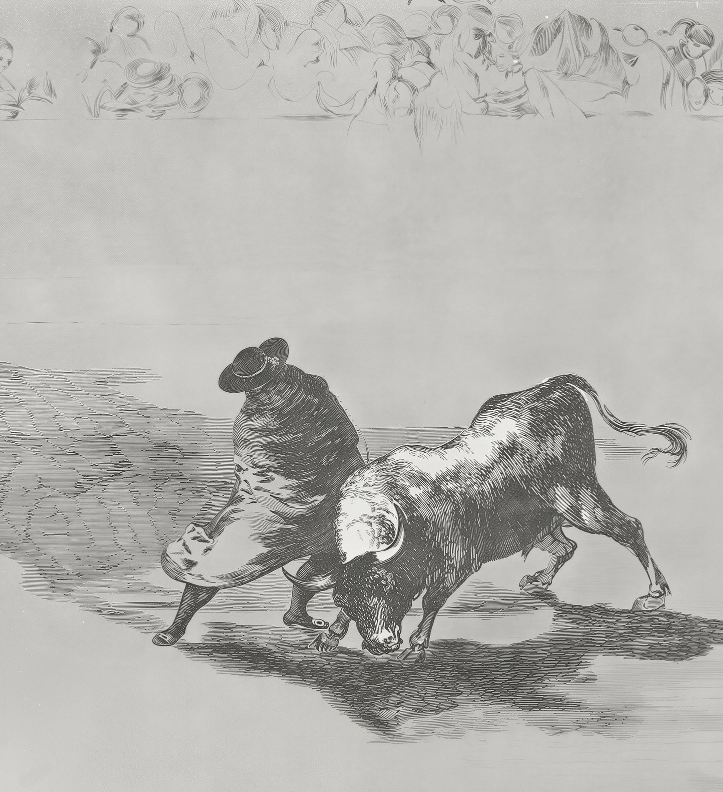 Student of Falces / Francisco de Goya