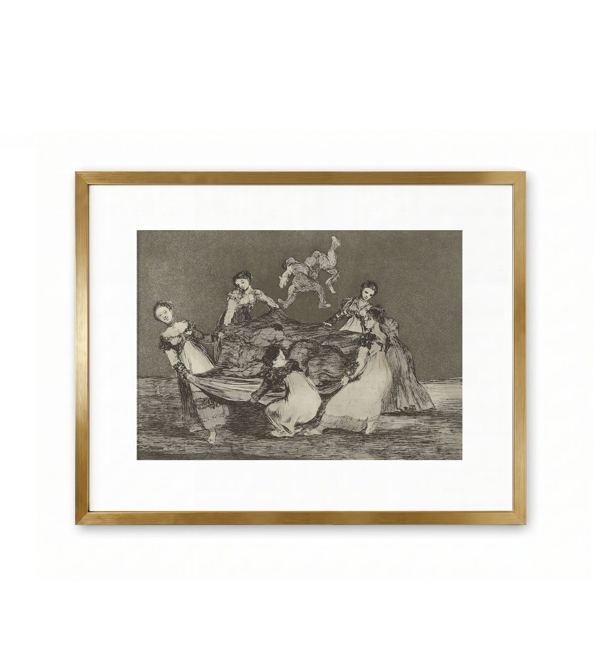 Feminine Folly / Francisco de Goya