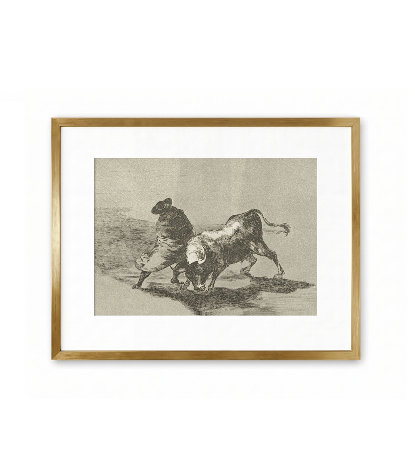 Student of Falces / Francisco de Goya