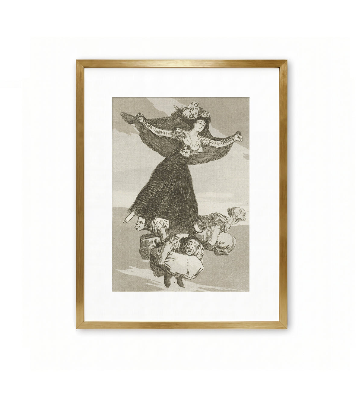 Volavérunt / Francisco de Goya