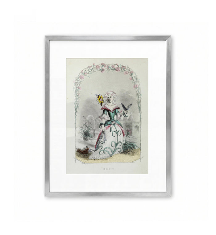 Œillet / J.J. Grandville