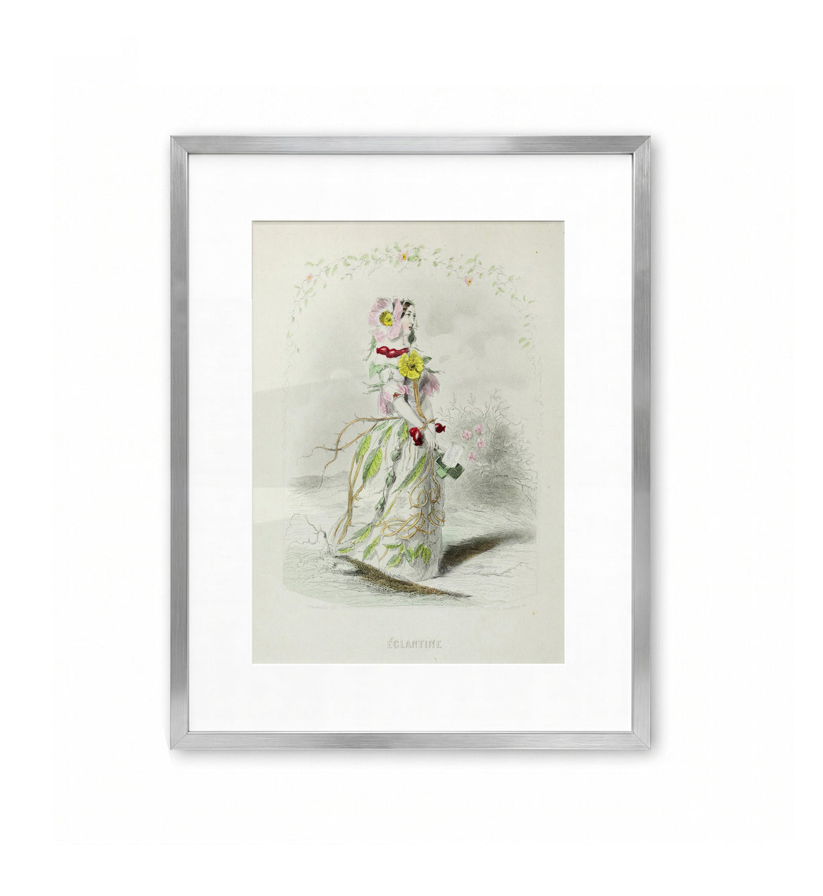 Églantine / J.J. Grandville