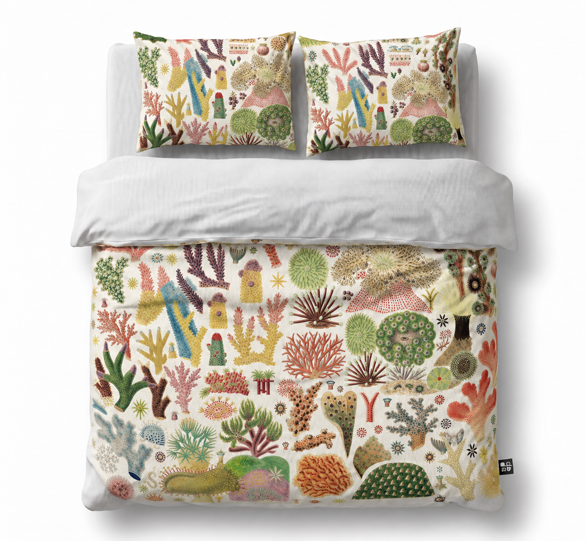 Great Barrier Reef / William Saville-Kent – Funda plumón 2 plazas