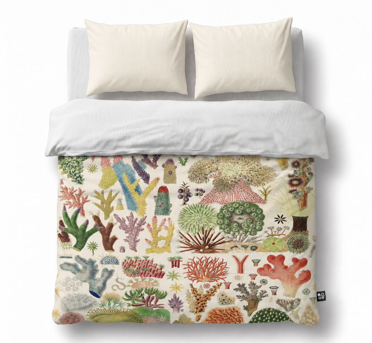 Great Barrier Reef / William Saville-Kent – Funda plumón