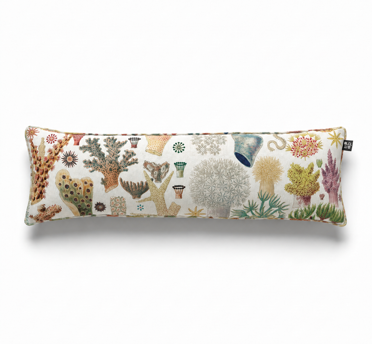 Great Barrier Reef / William Saville-Kent – Cojín 120 x 35