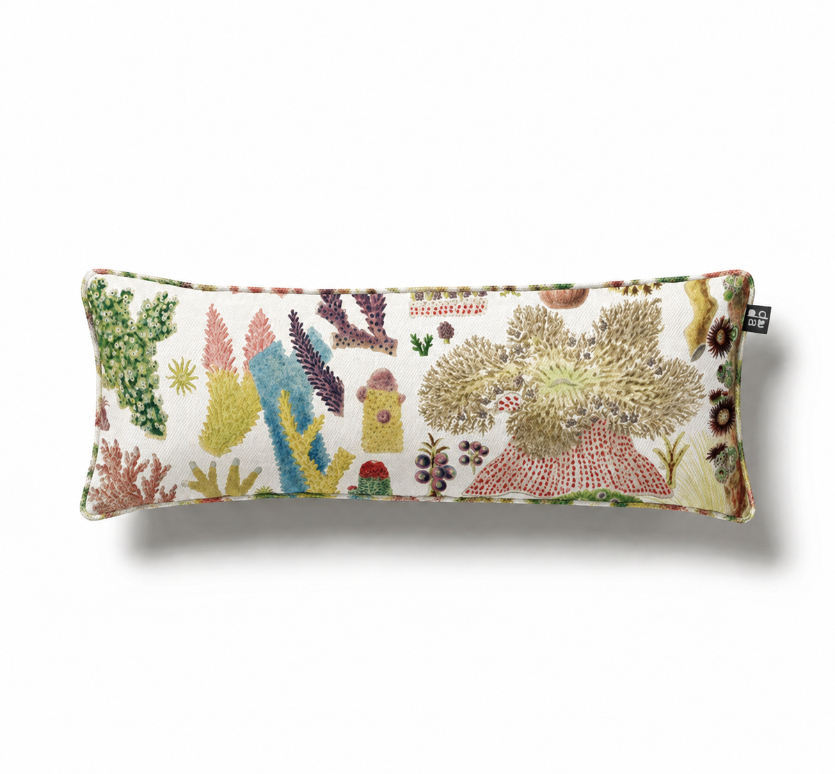 Great Barrier Reef / William Saville-Kent – Cojín 90 x 35