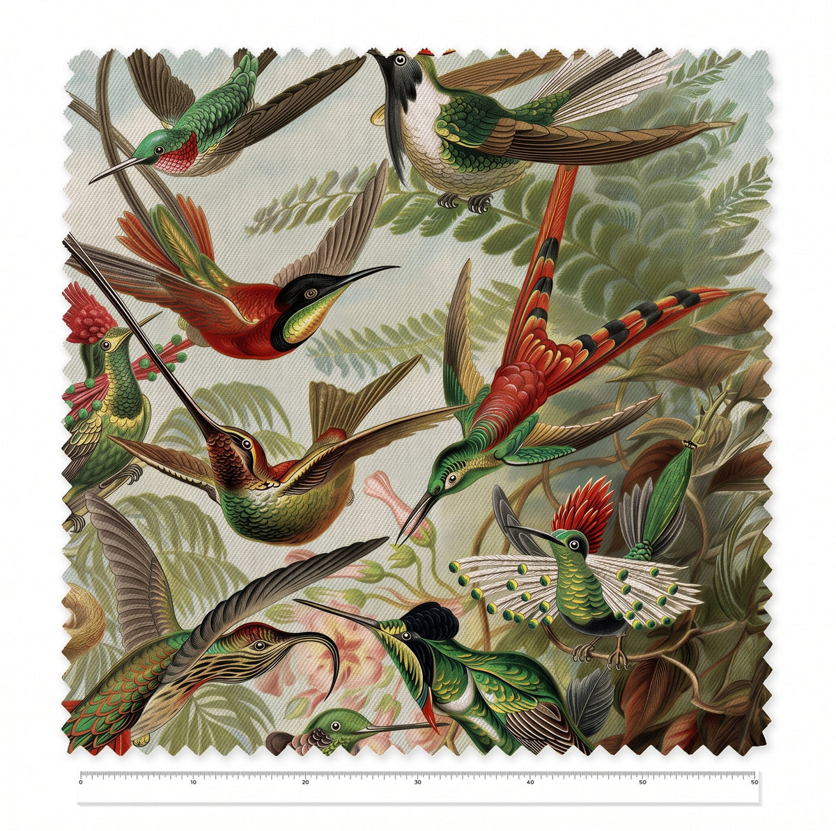 Trochilidae / Ernst Haeckel