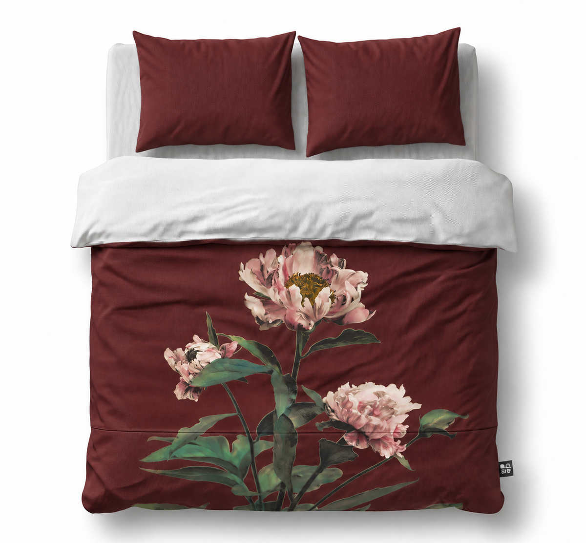 Herbaceous Peony No. 2 / Ogawa Kazumasa – Funda plumón 2 plazas