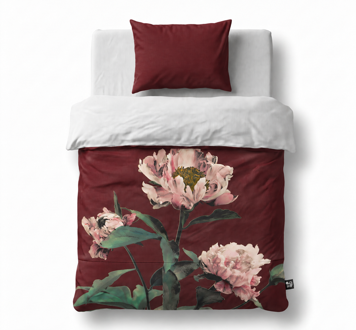 Herbaceous Peony No. 2 / Ogawa Kazumasa – Funda plumón 1 plaza