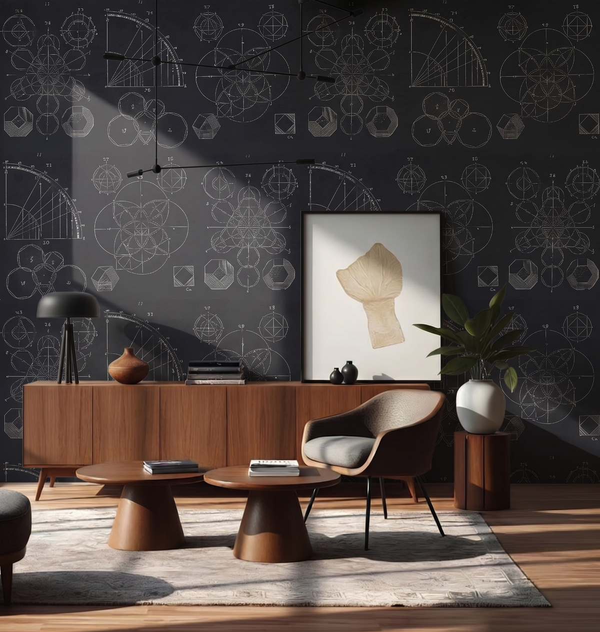 Sacred Geometry / Augustin Hirschvogel