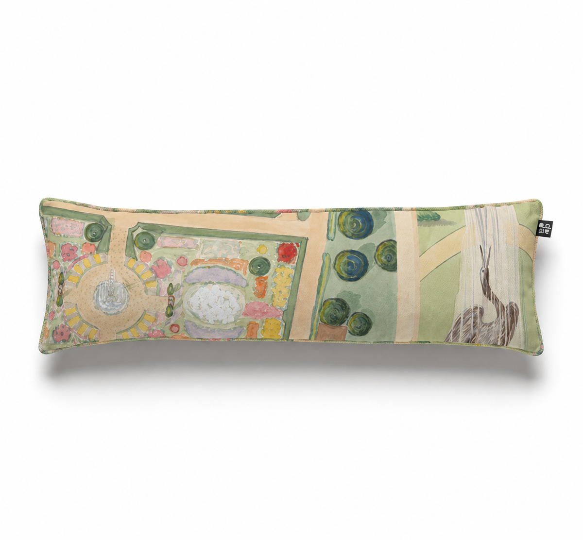 Historic Residential Gardens / William Merklin – Cojín 120 x 35