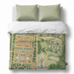 Historic Residential Gardens / William Merklin – Funda plumón 2 plazas