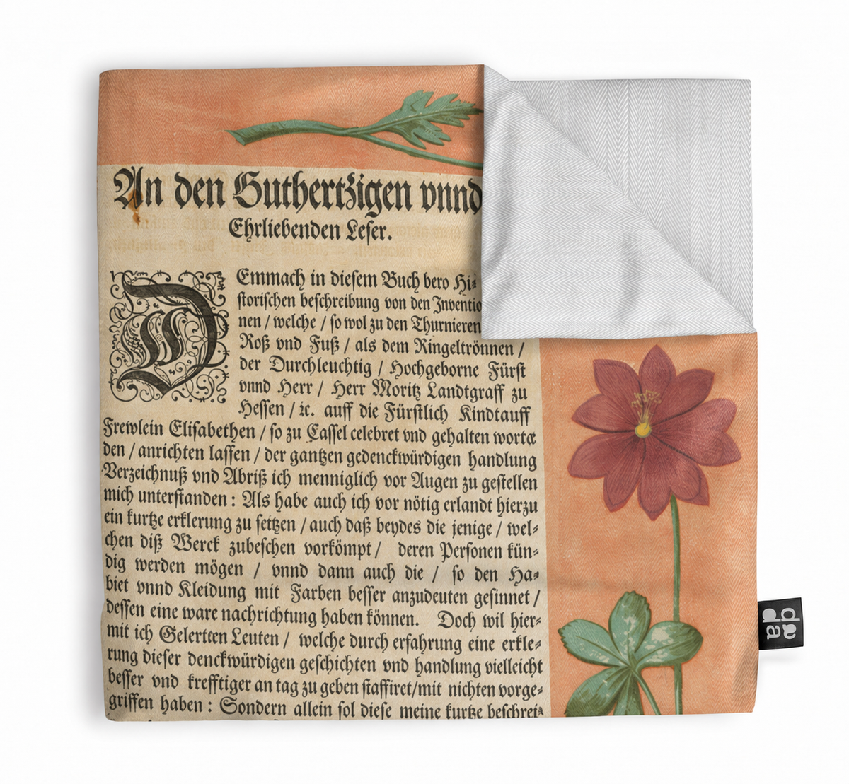 Hortus III / Wilhelm Dilich – Manta / Piecera