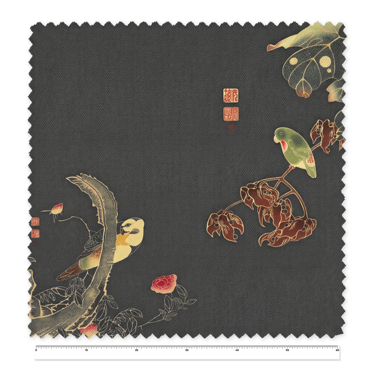Parrot Garden / Itō Jakuchū