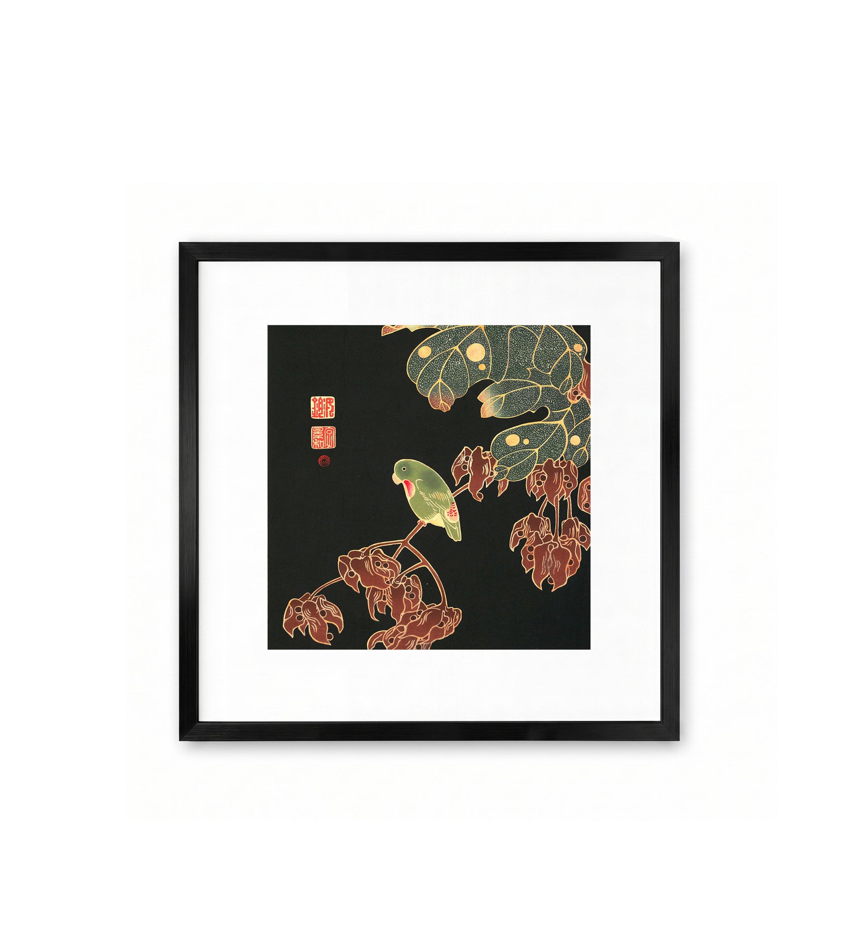 The Paroquet / Itō Jakuchū
